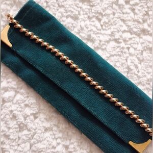 Stampd Gold Chain Bracelet Rare San Marco Link